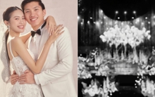 Hình ảnh đầu tiên về không gian tiệc cưới của Đoàn Văn Hậu - Doãn Hải My tại Hà Nội, có lộng lẫy như phía nhà trai?