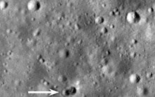 Tên lửa Trung Quốc mang vật thể 'không được tiết lộ' đâm vào mặt trăng