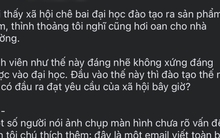 Nam giảng viên gây tranh cãi vì đăng bài chê sinh viên "không xứng đáng vào đại học"
