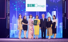BIM Group được vinh danh trong Top 100 Nơi làm việc tốt nhất Việt Nam