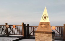 Lần thứ 2 đỉnh Fansipan xuất hiện băng tuyết