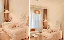 Cầm 30 triệu đồng đi sắm nội thất phòng khách với "gu" chuẩn phong cách tối giản