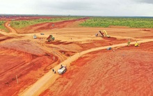 Sân bay Long Thành bứt tốc thi công, bảo đảm về đích đúng hạn