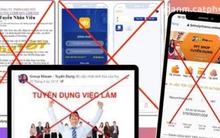 CẢNH BÁO: Phải gánh nợ thay, bay sạch tài khoản khi tìm việc dịp cuối năm vì thủ đoạn lừa đảo mới