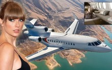 Ngắm nhìn chuyên cơ riêng của nữ tỷ phú mới - Taylor Swift