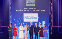 Dấu ấn Dược Hậu Giang tại Giải thưởng ‘Viet Nam Best Place to Work 2023’