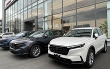 Honda CR-V 2024 giảm giá gần 60 triệu tại đại lý: Bản base còn nhỉnh hơn 1 tỷ, dễ cạnh tranh CX-5 hơn