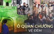 Cửa ô hơn 200 trăm năm tuổi của Hà Nội đầy mới lạ vào ban đêm, cảnh sắc liệu có hấp dẫn như các sản phẩm khác?