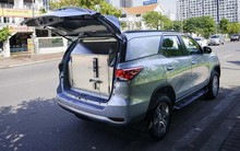 Ngân hàng ồ ạt thanh lý ô tô, xe chở tiền giá chỉ từ 36 triệu đồng