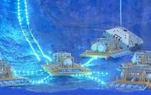 Đưa bộ lưu trữ nặng 1.300 tấn xuống độ sâu 35 mét dưới nước...chỉ trong 3 tiếng, Trung Quốc gây chấn động khi xây dựng trung tâm dữ liệu thương mại dưới biển đầu tiên trên thế giới