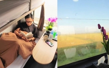 Trải nghiệm tàu 5 sao Hà Nội - Đà Nẵng: Đồ ăn đủ món phục vụ tận giường