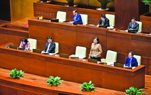 Thống đốc Ngân hàng Nhà nước Việt Nam Nguyễn Thị Hồng: Luật Các TCTD là một luật khó, rất phức tạp và nhạy cảm