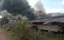 Sơn La: Cháy lớn ở trường học bán trú, một học sinh lớp 9 tử vong