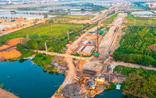 “Siêu dự án” 86.000 tỷ, lớn nhất phía Bắc ra sao sau 5 tháng khởi công?