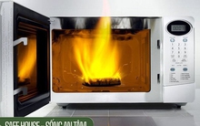 Lò vi sóng xịn mấy cũng hóa "bom hẹn giờ" nếu cho 6 thứ vào: Cái cuối rất nguy hiểm nhưng nhiều người mắc phải
