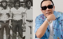 MC Lại Văn Sâm lộ ảnh thời trẻ để tóc dài, mặc quần loe như ngôi sao ca nhạc