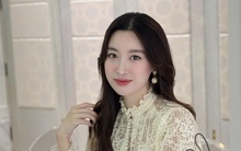 Hoa hậu Đỗ Mỹ Linh khoe ảnh "bà mẹ bỉm sữa", ông xã thiếu gia bình luận thật bất ngờ