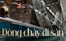 Giải mã sức hút triển lãm tại tháp nước Hàng Đậu và Nhà máy xe lửa Gia Lâm: Không chỉ là nơi để "sống ảo"!