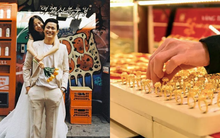 Giá vàng tăng kỷ lục chạm mốc 73 triệu/lượng vào đúng mùa cưới, có cô dâu chú rể vẫn thấy… may!