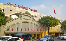 Bất ngờ giá bán ki ốt chợ Đồng Xuân, sạp hàng vài m2 có giá bằng cả căn chung cư cao cấp