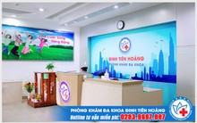 Phòng khám Đa khoa Đinh Tiên Hoàng tiếp tục khẳng định chất lượng dịch vụ