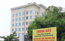 Trụ sở chi cục thuế gần 60 tỷ đồng... bỏ không