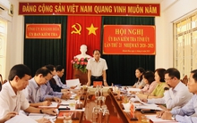 Kỷ luật Giám đốc, Phó Giám đốc Văn phòng Đăng ký đất đai