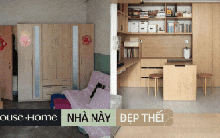 Căn hộ 59 tuổi được cải tạo: Từ ẩm mốc, cũ kỹ thành lung linh, hiện đại khiến ai cũng bất ngờ