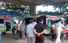 Nổ bình khí gas, 9 công nhân ở Quảng Ngãi bị bỏng