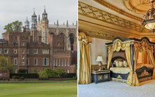 Ảnh thật như hoàng cung của top 5 trường quý tộc thế giới: Người thường cả đời không đủ tiền đóng học phí một kỳ