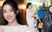 Lộ ảnh hiếm Hoa hậu Đỗ Mỹ Linh xuất hiện bên con đầu lòng, ái nữ gây chú ý với 1 đặc điểm