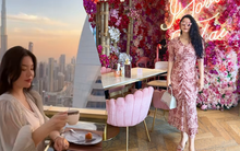 Lịch trình "áp lực" của nàng dâu hào môn, chỉ uống trà chiều mà hút gần 13 triệu lượt thích