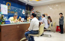 Chóng mặt với giá vàng