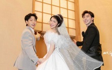 Hoà Minzy chuẩn bị kết hôn, ảnh diện váy cưới do chính người em thân thiết Đức Phúc đăng tải?