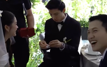 Doãn Hải My ngăn Đoàn Văn Hậu làm điều kiêng kị ở đám cưới, MC Trần Ngọc liền bênh vực