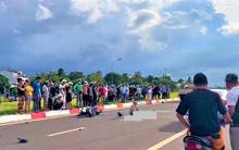 Vụ con giám đốc sở lái xe phân khối lớn gây tai nạn chết người: Không khởi tố vụ án