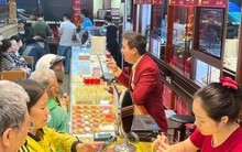 Người mua vàng miếng lỗ 2,4 triệu đồng/lượng chỉ trong 1 ngày