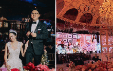 Đám cưới "siêu giàu châu Á": Chi 10 tỷ đồng tặng quà cho khách, gia thế dâu rể đều khủng