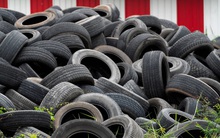 Sáng kiến biến lốp xe cũ thành pin ô tô điện