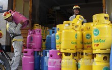 Giá gas bán lẻ trong nước tháng 12 'đứng im'