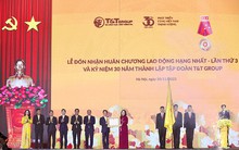 T&T Group đón nhận Huân chương lao động hạng Nhất lần thứ 3