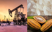 Thị trường ngày 4/11: Giá dầu quay đầu giảm, vàng, đồng, sắt thép, đường và cà phê đồng loạt tăng