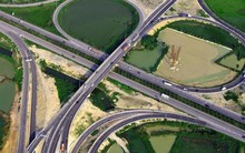 Khám phá nút giao khủng, đa tầng, phức tạp bậc nhất miền Bắc ở tỉnh có diện tích nhỏ nhất Việt Nam