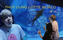 Trải nghiệm thủy cung lớn nhất Hà Nội, TikToker Long Chun thẳng thừng đánh giá: “Vé đắt, không có gì thú vị”