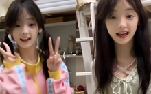 Nữ sinh gây bão với gương mặt "hack tuổi", công việc ngoài đời khiến netizen trầm trồ: Đúng là nghề chọn người