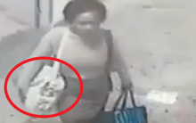 Cô gái đeo chiếc túi đáng ngờ ra khỏi bệnh viện, vài tiếng sau thì cảnh sát phát lệnh truy nã