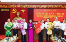 Công bố quyết định của Ban Bí thư về công tác cán bộ tại 2 tỉnh