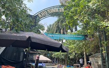 Khu sinh thái giữa lòng Thủ đô xuống cấp, vắng bóng người qua lại