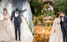 Đám cưới "khủng" quy tụ 50 nhà cung cấp, diễn ra xuyên suốt 3 ngày cực sang xịn