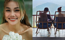 Thanh Hằng khoe ảnh nghỉ dưỡng cùng chồng nhạc trưởng, để lộ chi tiết là "nóc nhà" quyền lực